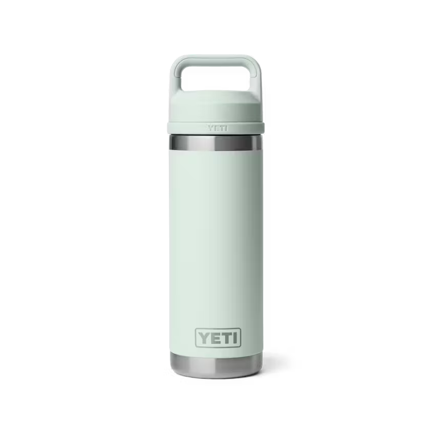 YETI Rambler 532 ML Bottle with Colour-Matched Chug Cap Ridgeline
