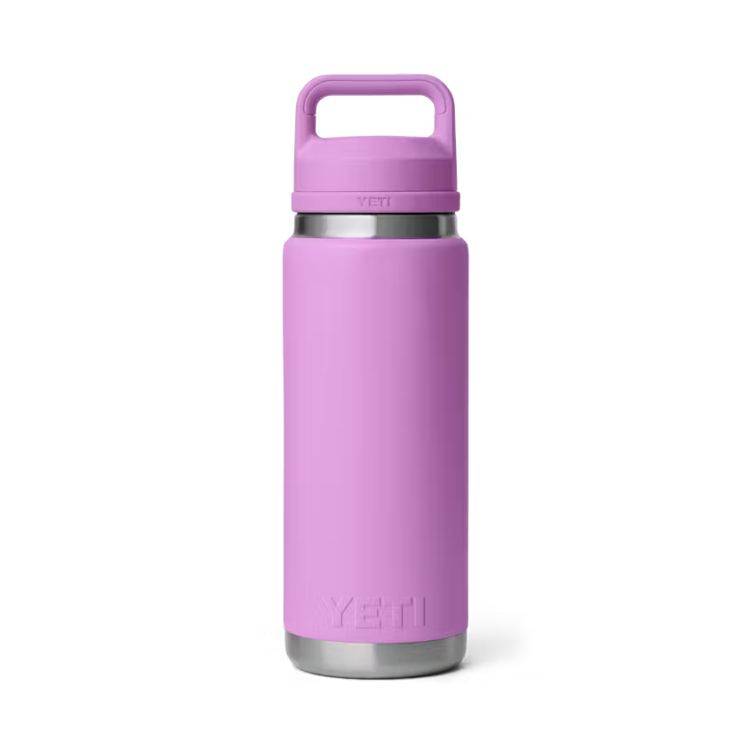 YETI Rambler 769 ML Bottle with Chug Cap Desert Bloom