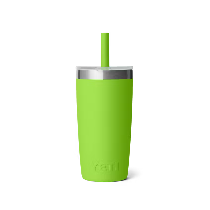 YETI Rambler Jr. 295 ml Tumbler With Silicone Straw Lid Venom