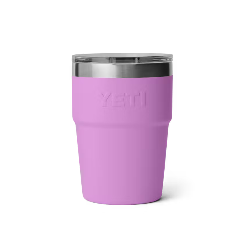 YETI Rambler 473 ML Stackable Cup with Magslider Lid Desert Bloom