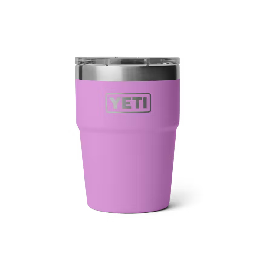 YETI Rambler 473 ML Stackable Cup with Magslider Lid Desert Bloom