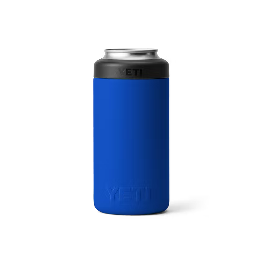 YETI Rambler 473 ML Colster Tall Can Insulator Royal Blue