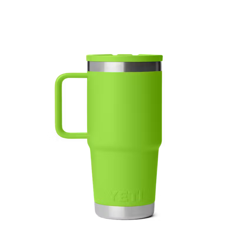 YETI Rambler 591 ml Travel Straw Mug With Colour-matched Straw Lid Venom