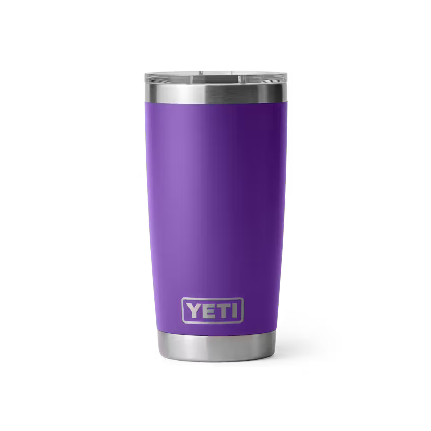 YETI Rambler 591 ML Tumbler with Magslider Lid Pace Purple