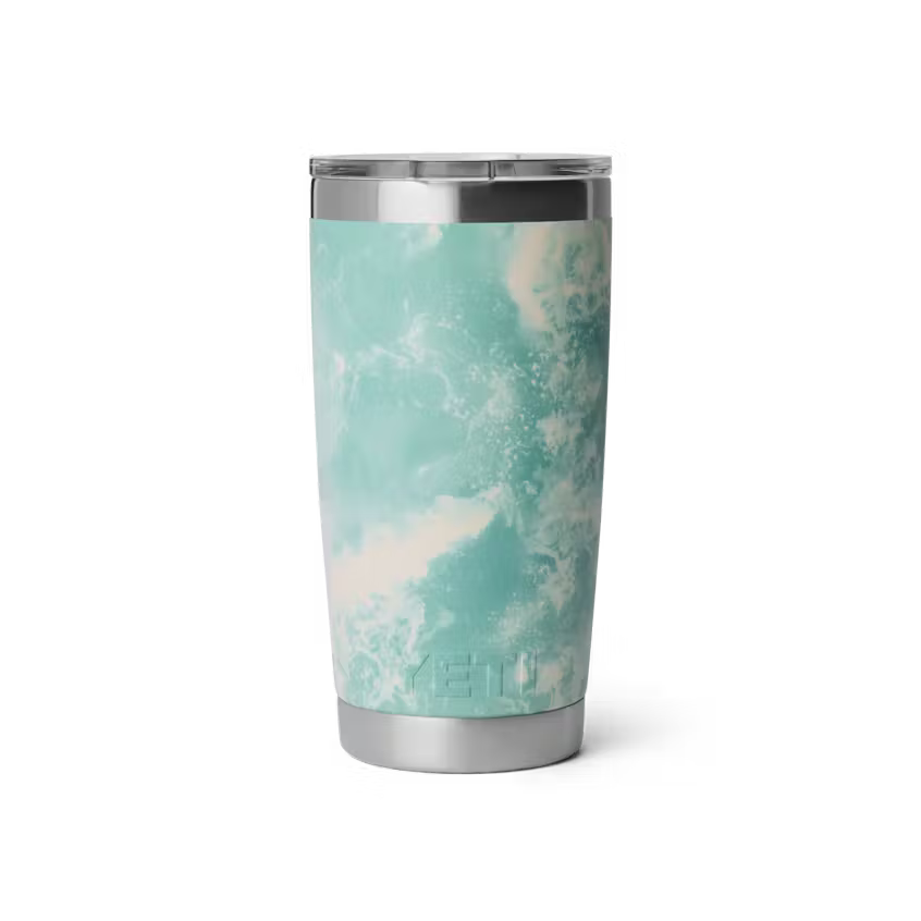 YETI Rambler 591 ML Tumbler with Magslider Lid Sea View
