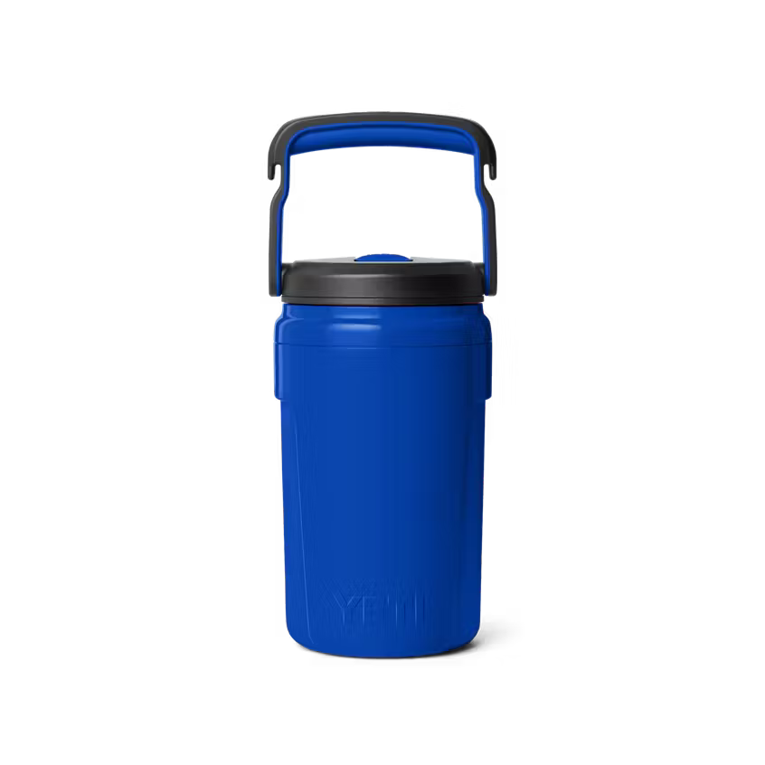 YET ISilo 1.18 L Jug with Magdock Straw Cap Royal Blue