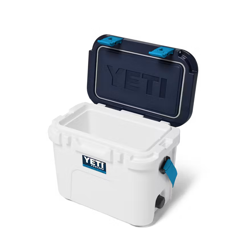 YETI Roadie 15 Hard Cooler White / Blue