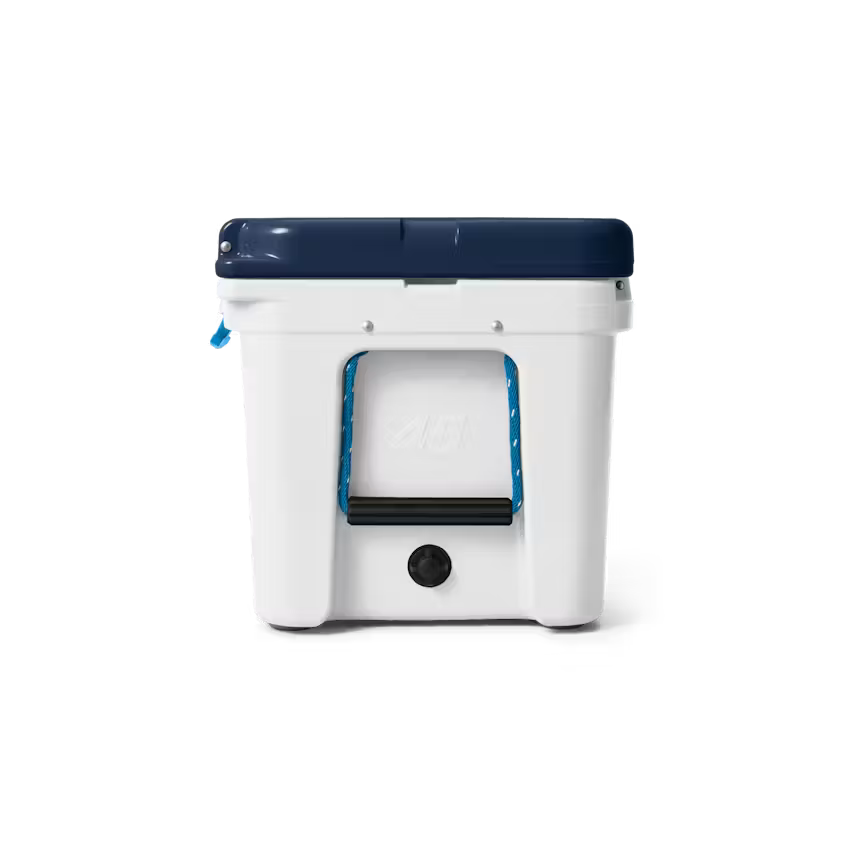 YETI Tundra 45 Hard Cooler White / Blue