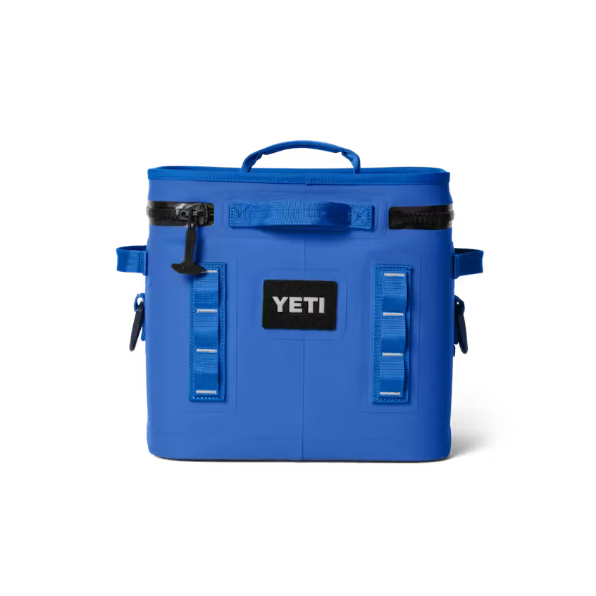 YETI Hopper Flip 12 Soft Cooler Royal Blue