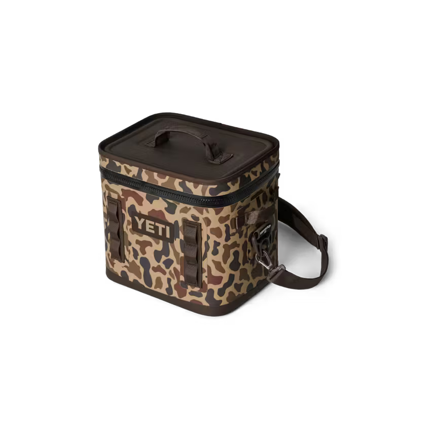 YETI Hopper Flip 12 Soft Cooler Wetlands Camo