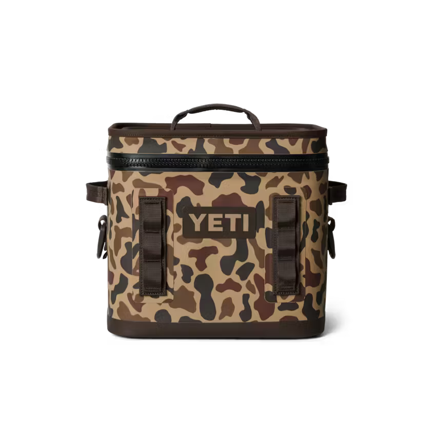 YETI Hopper Flip 12 Soft Cooler Wetlands Camo