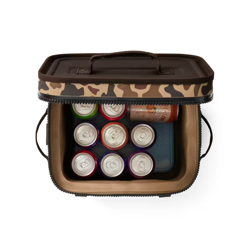 YETI Hopper Flip 12 Soft Cooler Wetlands Camo