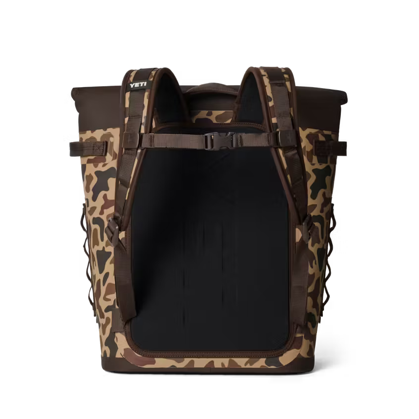 YETI Hopper M20 Backpack Soft Cooler Wetlands Camo
