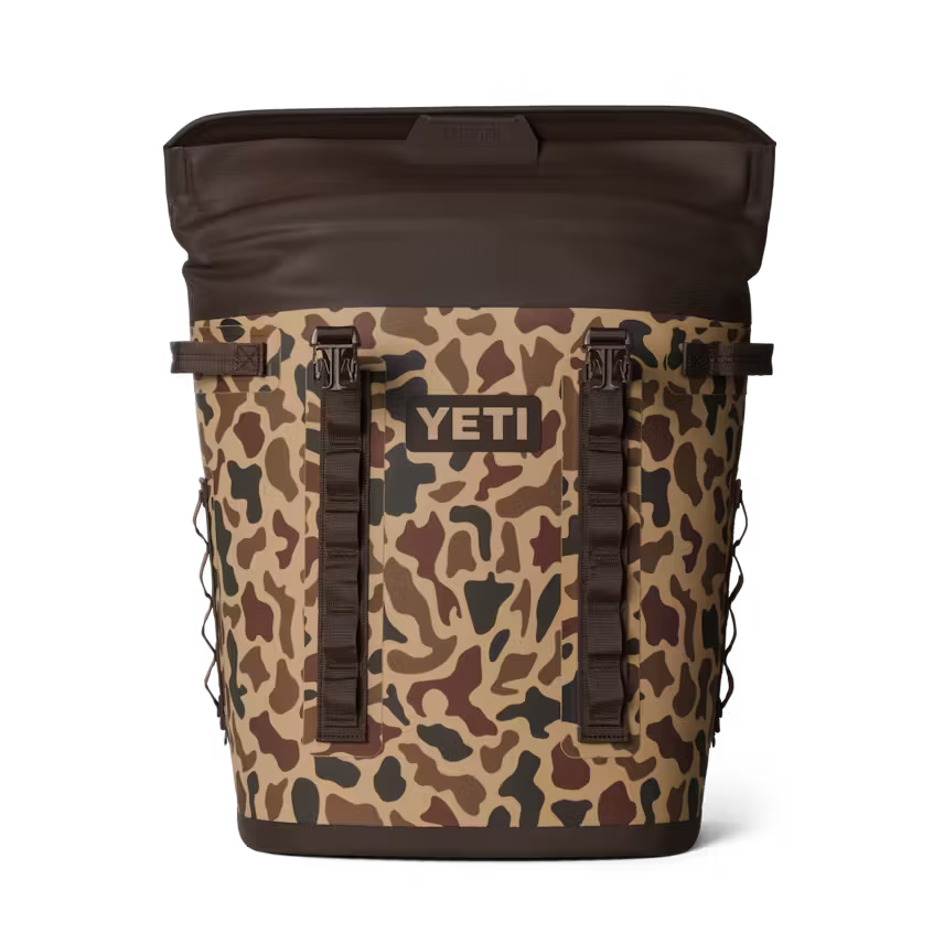YETI Hopper M20 Backpack Soft Cooler Wetlands Camo