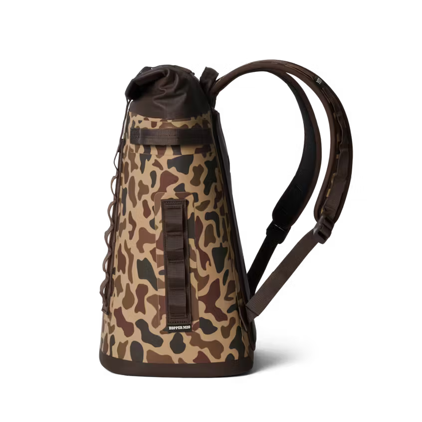 YETI Hopper M20 Backpack Soft Cooler Wetlands Camo