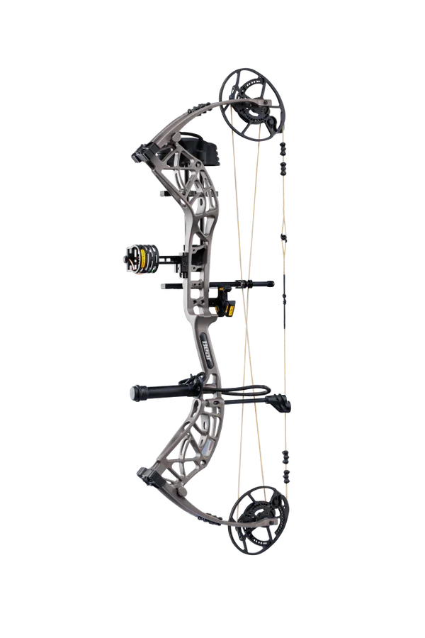 Bear Archery Whitetail INT RTH Compound Bow - Stone / Left Hand / 55-70