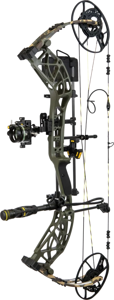 Bear Archery Adapt 2+ HP RTH - Throwback Green / Right Hand / 55-70lbs