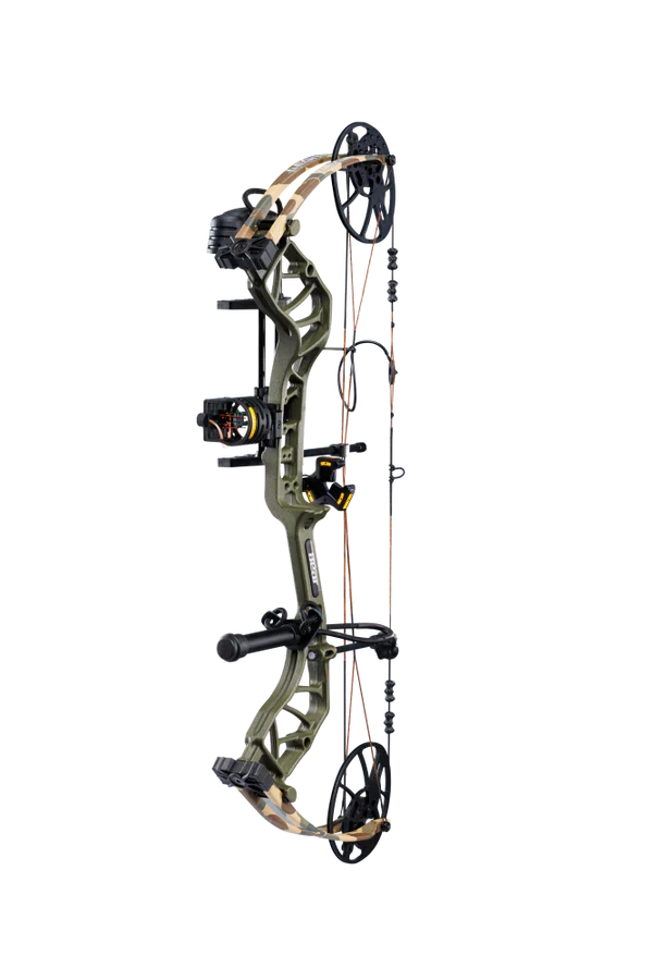 Bear Archery Legit Maxx RTH Compound Bow - Throwback Green / Left Hand / 10-70
