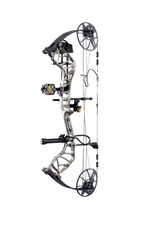 Bear Archery Legit Maxx RTH Compound Bow - True Timber Strata / Left Hand / 10-70