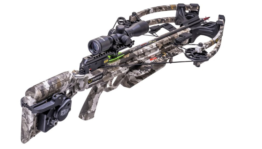 TenPoint TITAN 400, ACUdraw Silent, Pro-View 400 Scope Crossbow