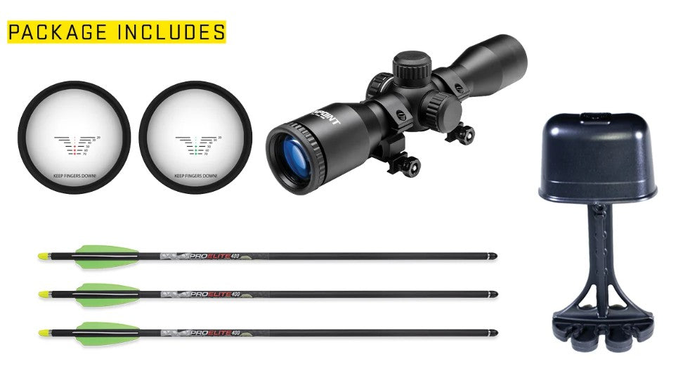 TenPoint TITAN 400, ACUdraw Silent, Pro-View 400 Scope Crossbow