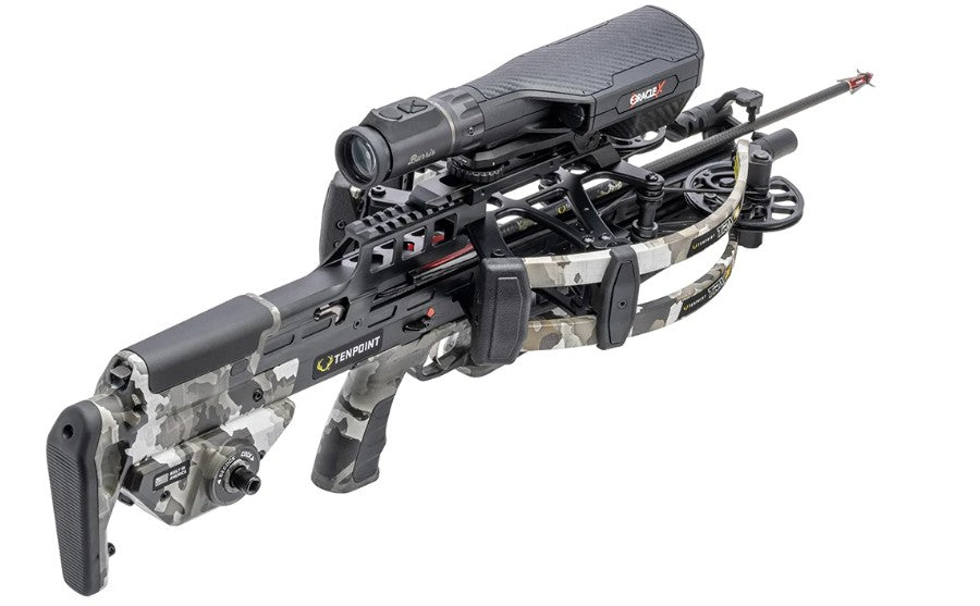 TenPoint TRX 26 ORACLE, ACUslide MAXX,  Burris Oracle Scope