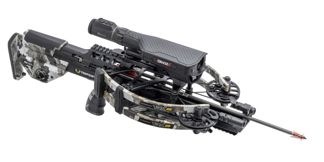 TenPoint TRX 26 ORACLE, ACUslide MAXX,  Burris Oracle Scope