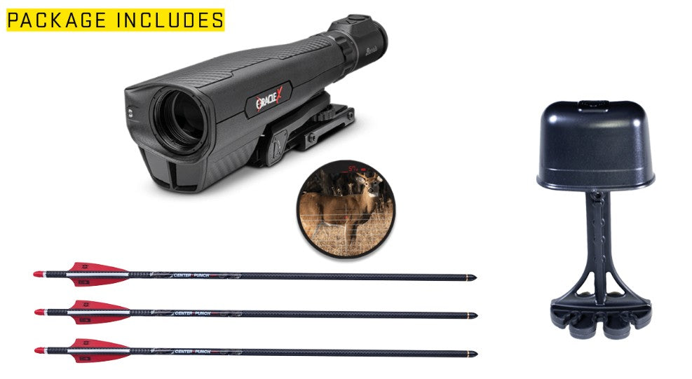 TenPoint TRX 26 ORACLE, ACUslide MAXX,  Burris Oracle Scope