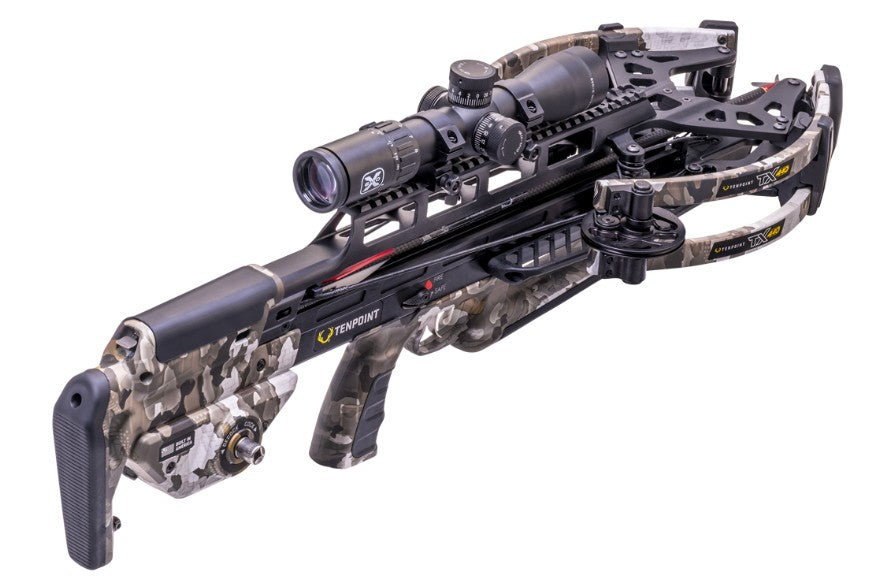 TenPoint TX 440, ACUslide MAXX, EVO-X Elite Scope