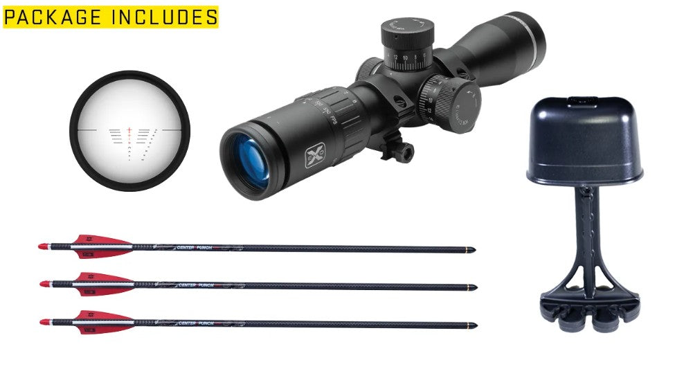 TenPoint TX 440, ACUslide MAXX, EVO-X Elite Scope