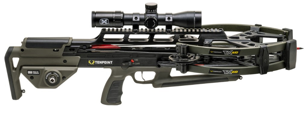 TenPoint TX 440, ACUslide MAXX, EVO-X Elite Scope
