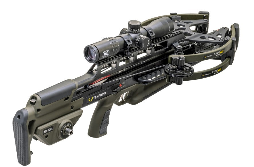 TenPoint TX 440, ACUslide MAXX, EVO-X Elite Scope