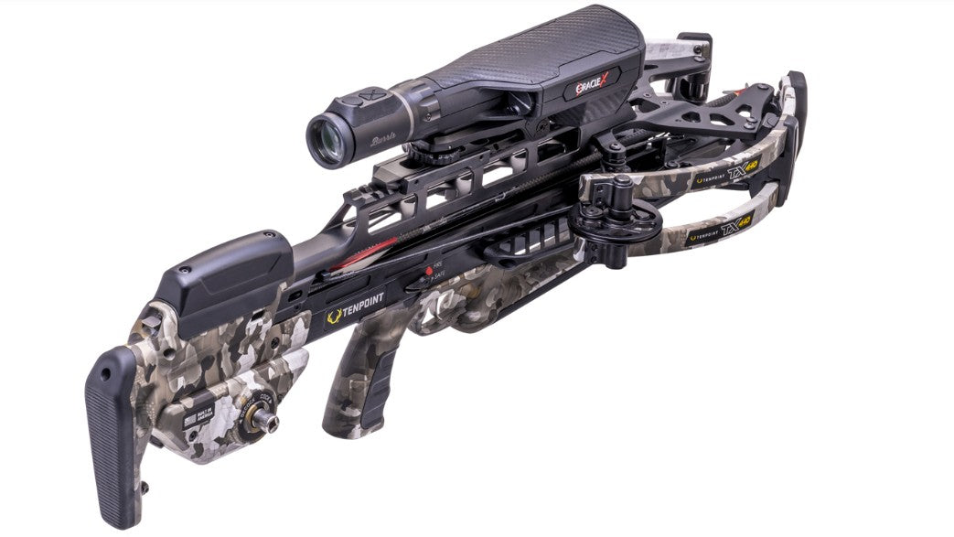 TenPoint TX 440 ORACLE, ACUslide MAXX,  Burris Oracle Scope