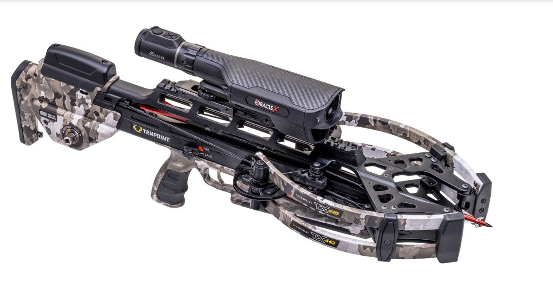 TenPoint TX 440 ORACLE, ACUslide MAXX,  Burris Oracle Scope