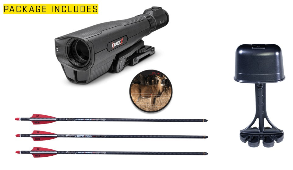 TenPoint TX 440 ORACLE, ACUslide MAXX,  Burris Oracle Scope