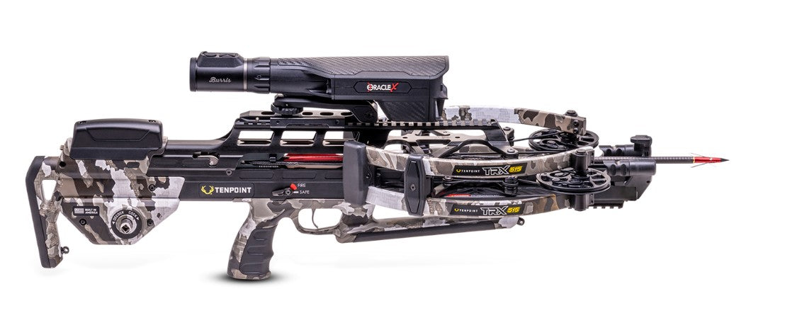 TenPoint TRX 515 ORACLE, ACUslide MAXX,  Burris Oracle Scope