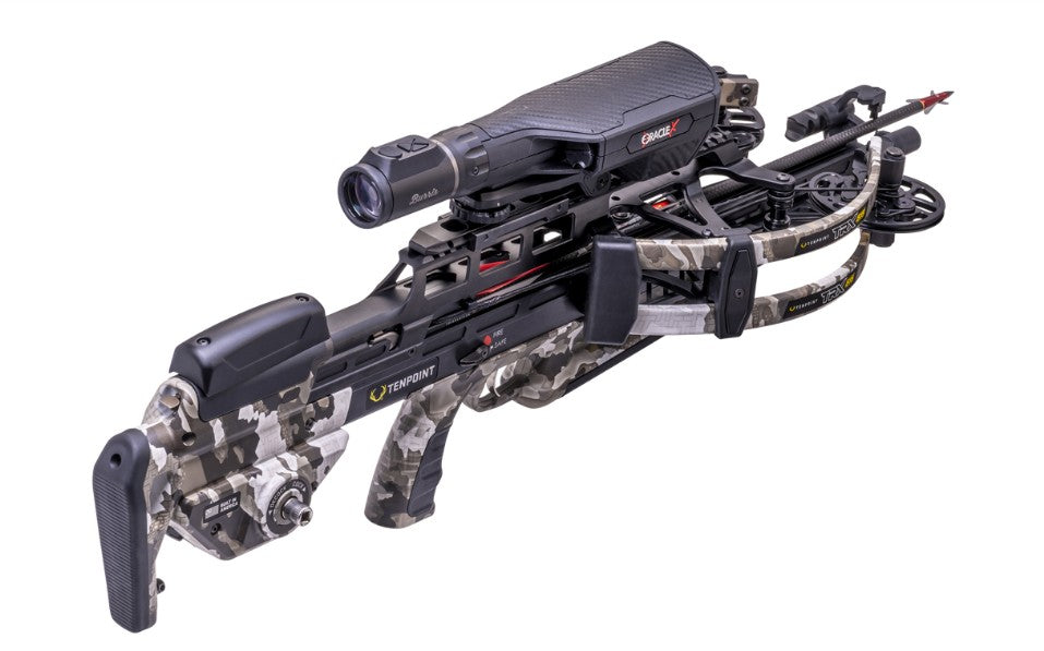 TenPoint TRX 515 ORACLE, ACUslide MAXX,  Burris Oracle Scope