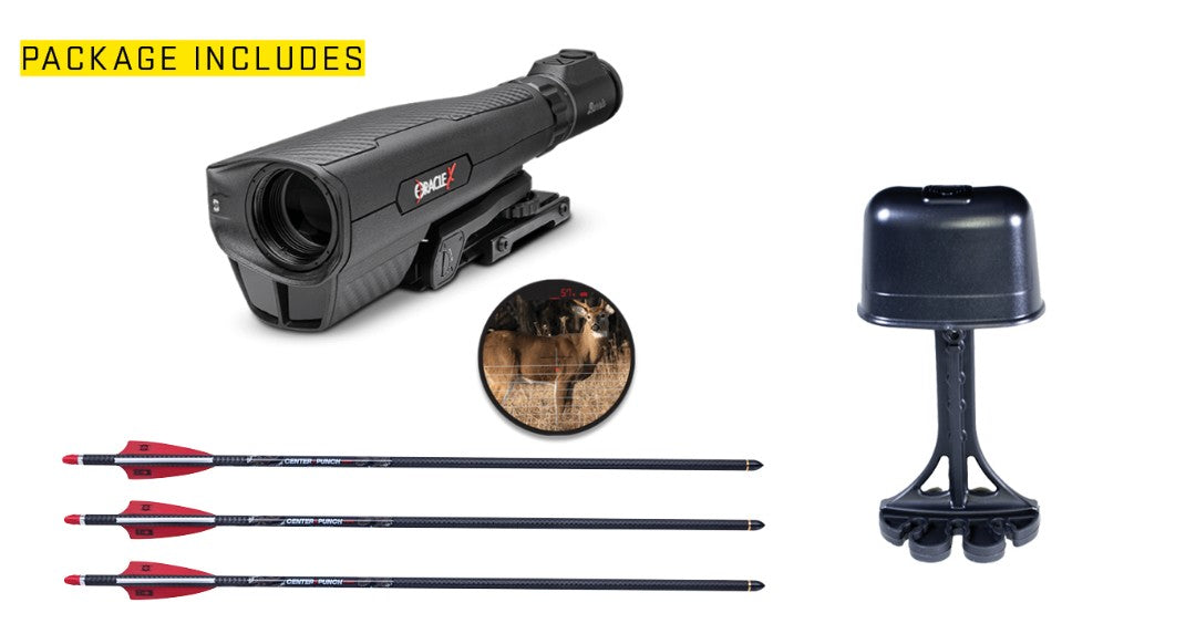 TenPoint TRX 515 ORACLE, ACUslide MAXX,  Burris Oracle Scope