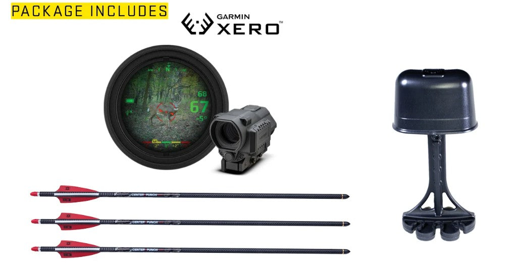 TenPoint TRX 515 XERO, ACUslide MAXX, Garmin Xero X1i Scope