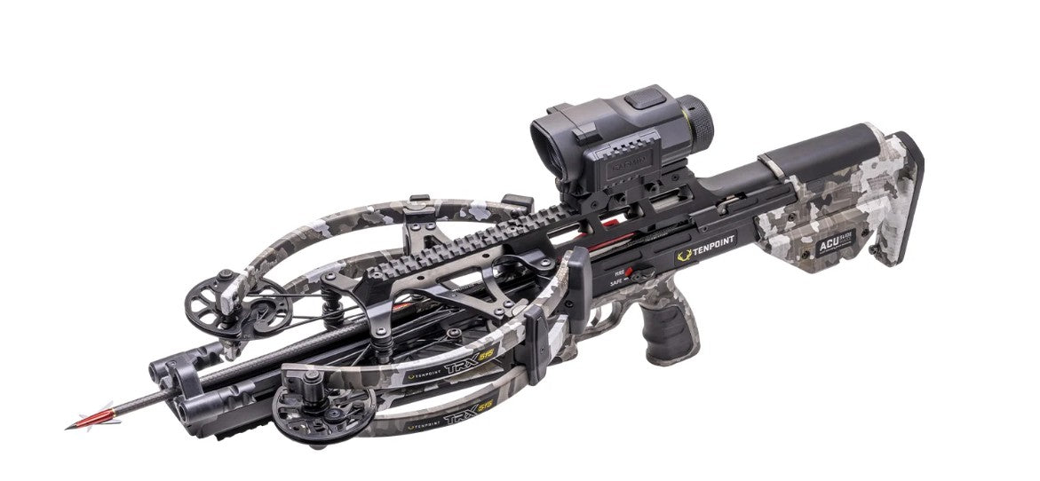 TenPoint TRX 515 XERO, ACUslide MAXX, Garmin Xero X1i Scope