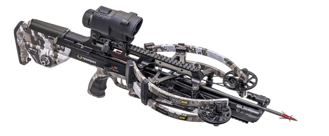 TenPoint TRX 515 XERO, ACUslide MAXX, Garmin Xero X1i Scope