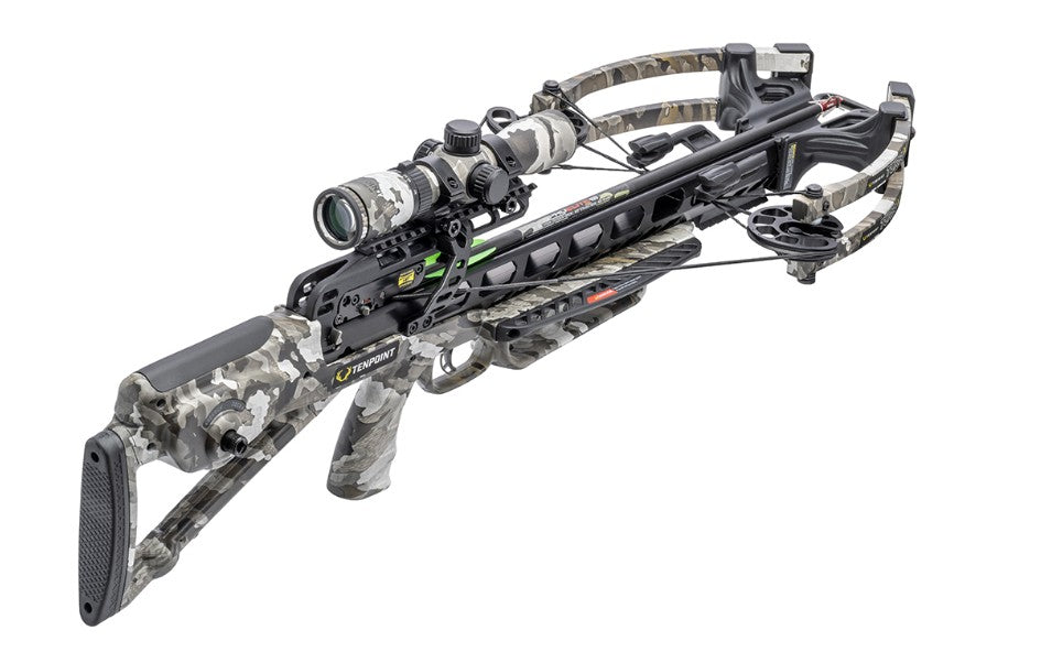 TenPoint TURBO X1, ACUslide, RangeMaster 100