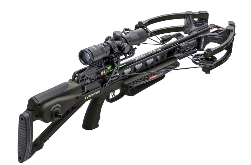 TenPoint TURBO X1, ACUslide, RangeMaster 100