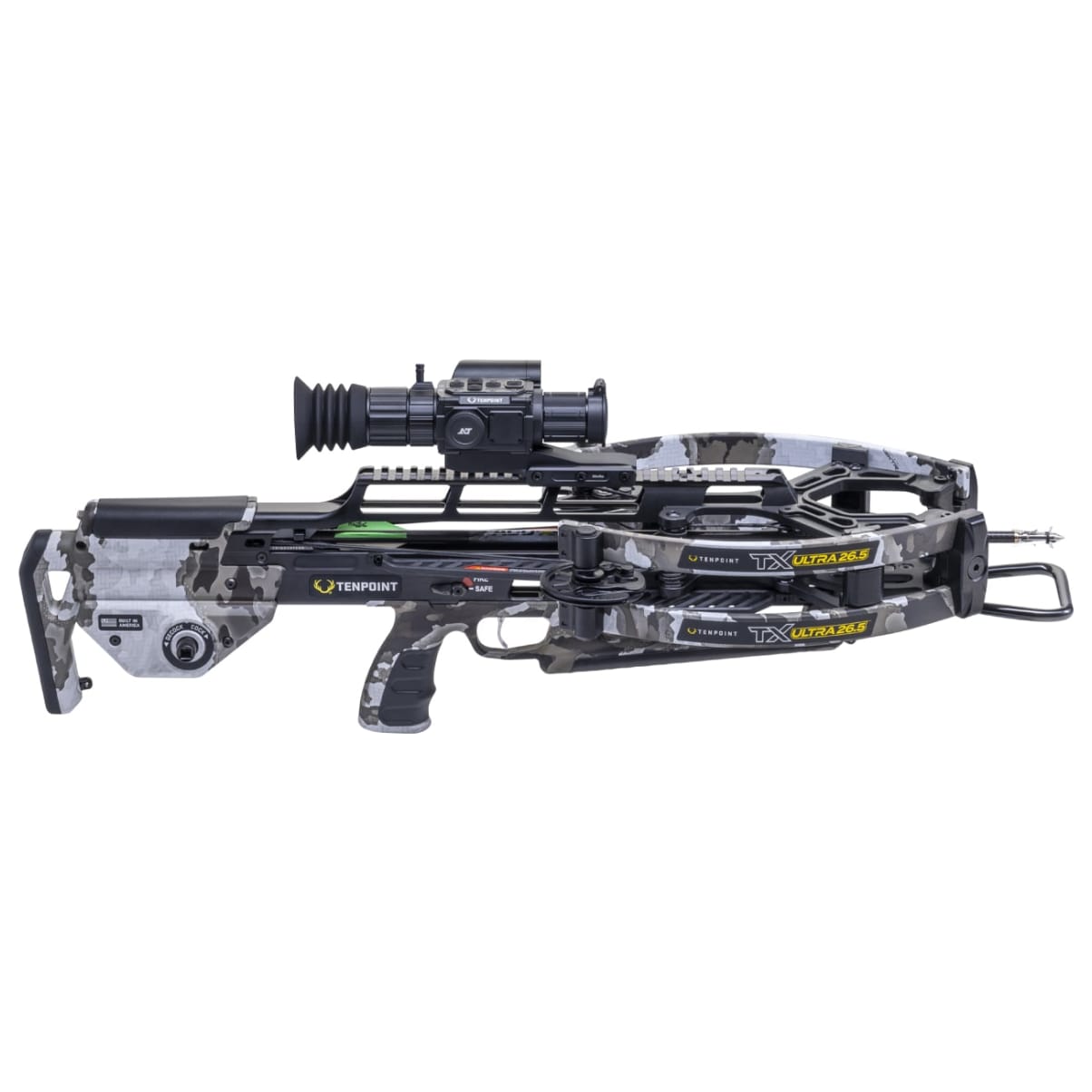 TenPoint TX Ultra 26.5 Vision HD crossbow in Vektra camo