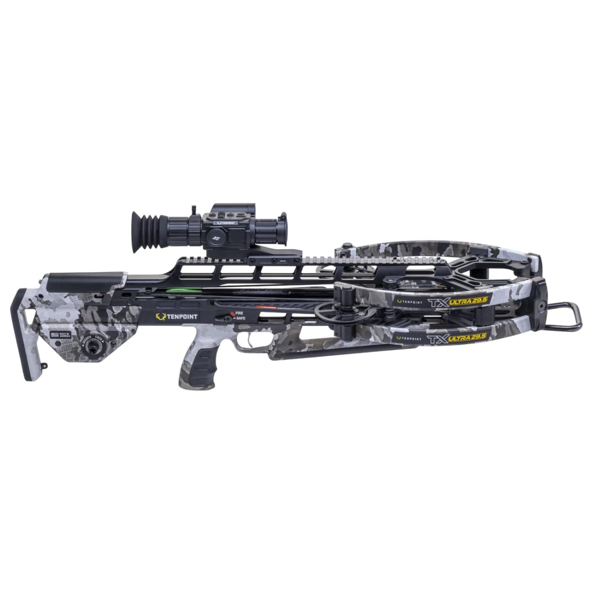 TenPoint TX Ultra 29.5 Vision HD crossbow in Vektra camo