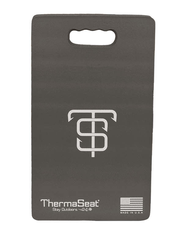 Therm-A-Seat Kneeling Pad - 0.75" Thick - Grey