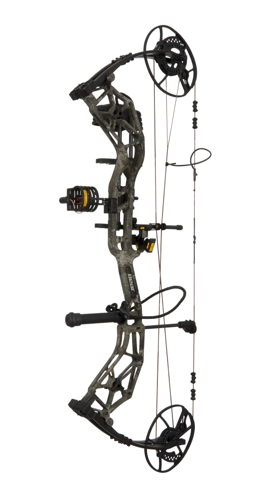 Bear Archery Paradigm RTH Compound Bow - True Timber Strata / Left Hand / 45-60