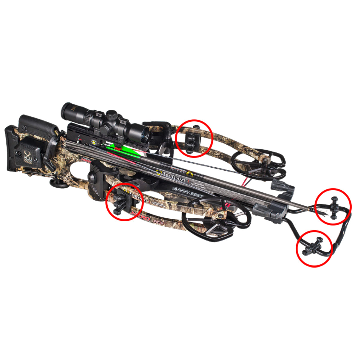 Universal Limb & Foot Sirrup Silencers (f/RCX, NXT & X Models)