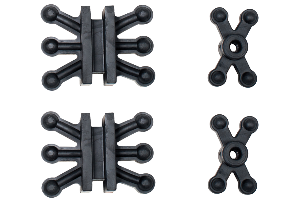 Universal Limb & Foot Sirrup Silencers (f/RCX, NXT & X Models)