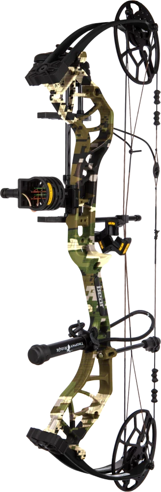 Bear Archery Legit Maxx RTH Compound Bow - Veil Rush / Right Hand / 10-70